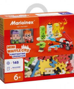 Marioinex Τουβλάκια για 6+ Ετών 148τμχ 906286