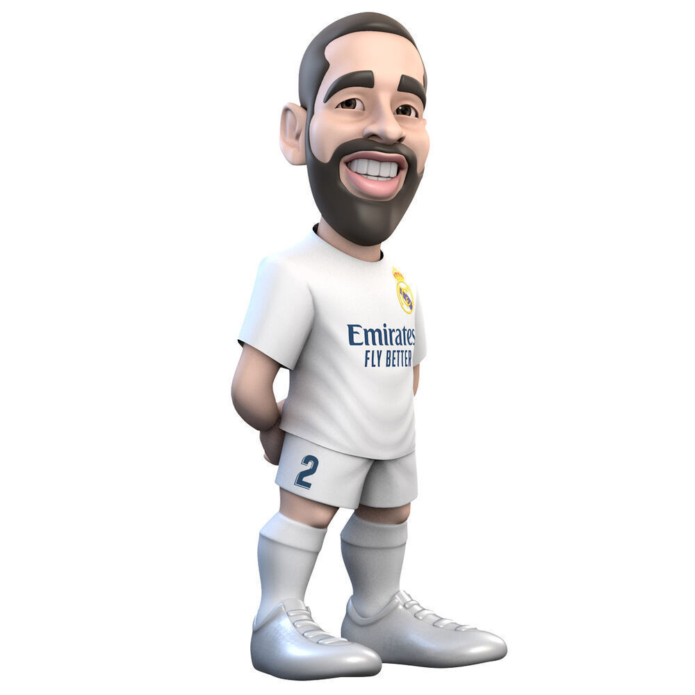 Minix Ποδόσφαιρο: Real Madrid Dani Carvajal Φιγούρα ύψους 12εκ.