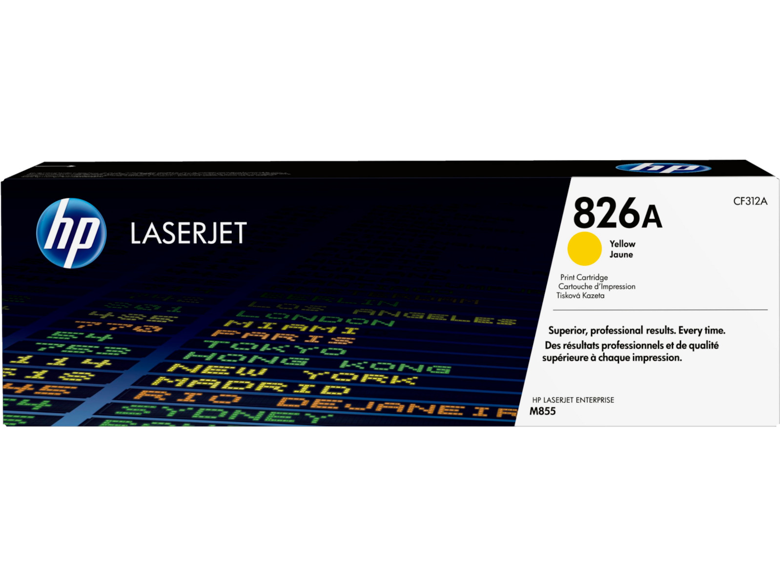 HP 826A Γνήσιο Toner Laser Εκτυπωτή Κίτρινο CF312AC - Image 2