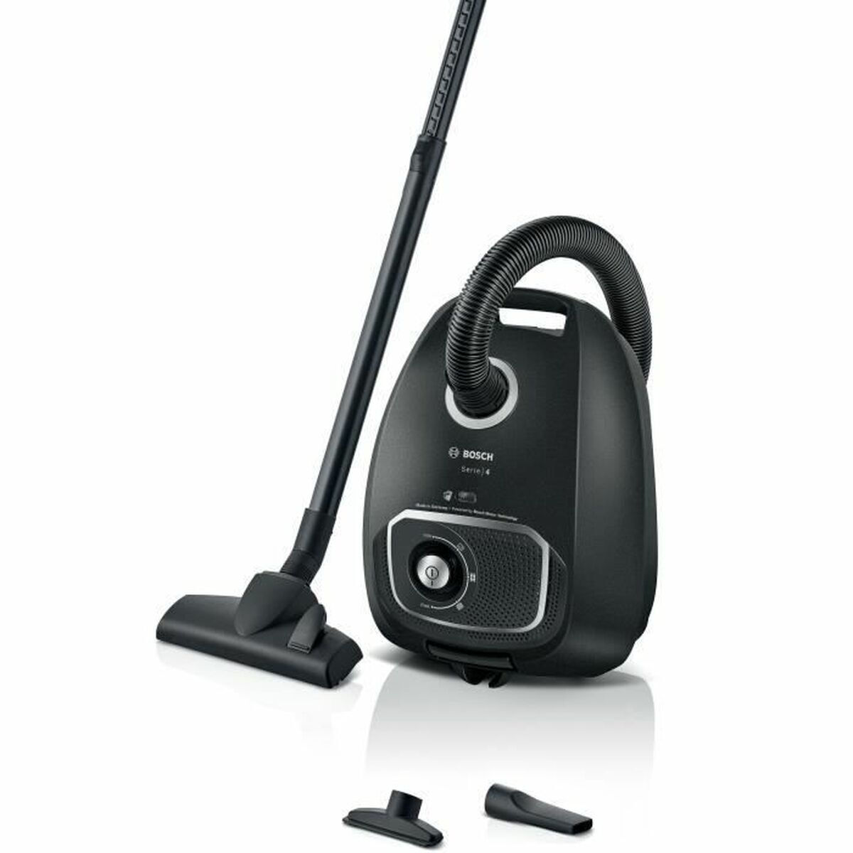 Bosch 600W με Σακούλα Μαύρη BGB41BA1 - Image 2