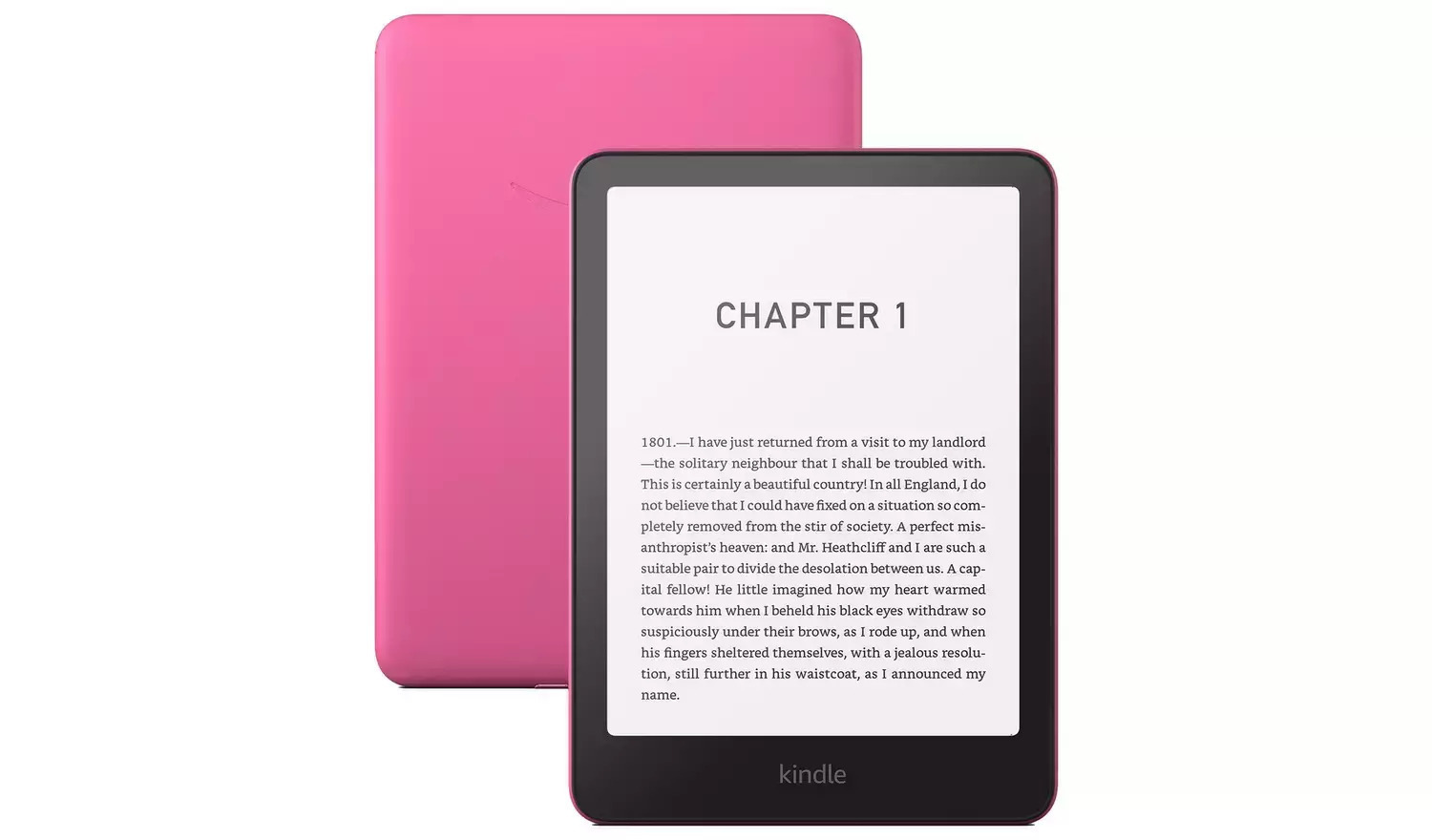 Amazon Kindle Paperwhite 2024 με Οθόνη Αφής 7" (16GB) Ροζ