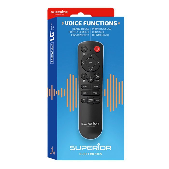 Superior Electronics Universal Τηλεχειριστήριο 188-0075 για Τηλεοράσεις LG , και AirMouse 8054242081572 - Image 2
