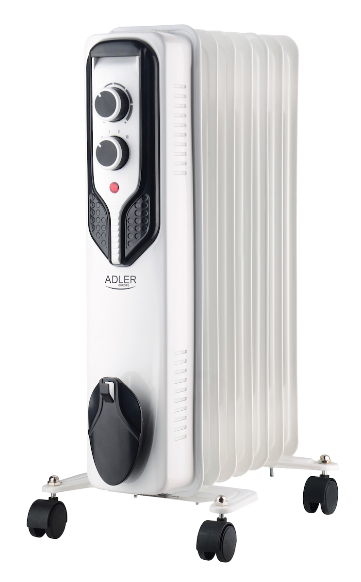 Adler Καλοριφέρ Λαδιού με 7 Φέτες 1500W