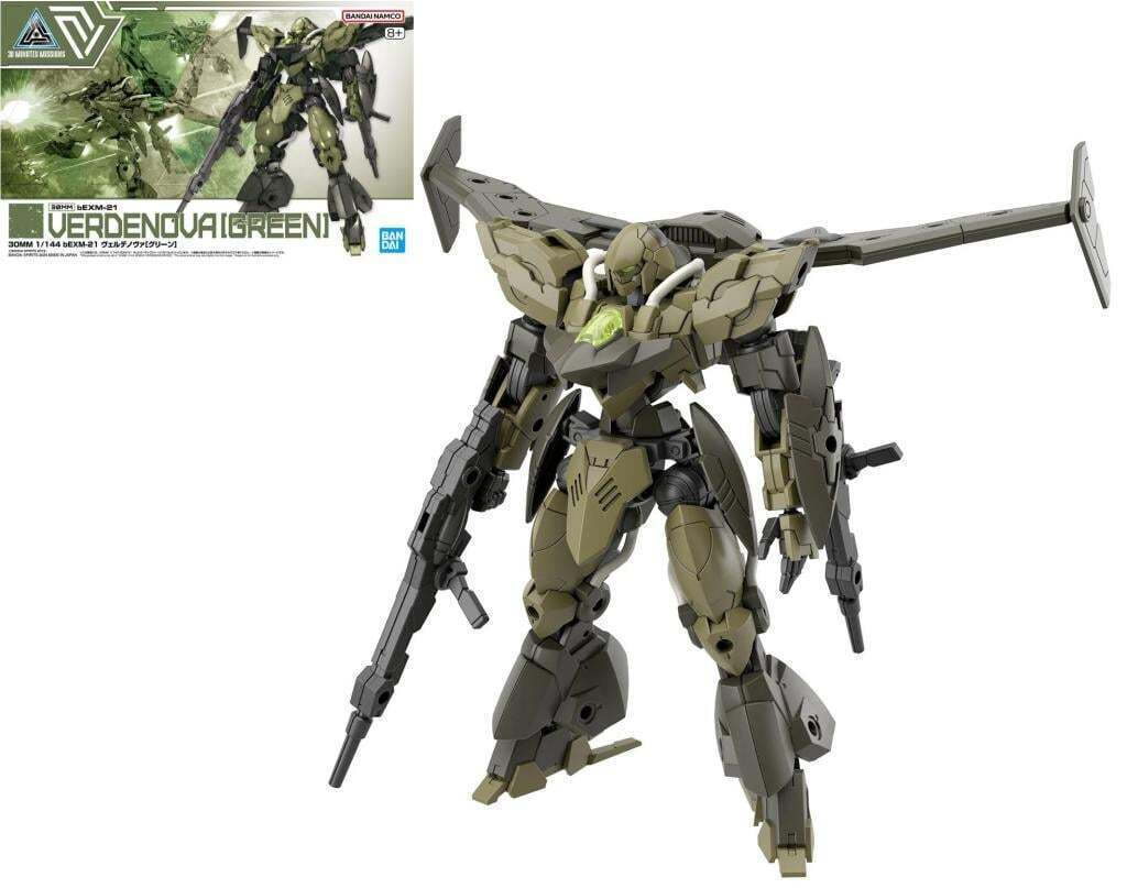 Bandai Spirits Φιγούρα ύψους 3εκ. σε Κλίμακα 1:144
