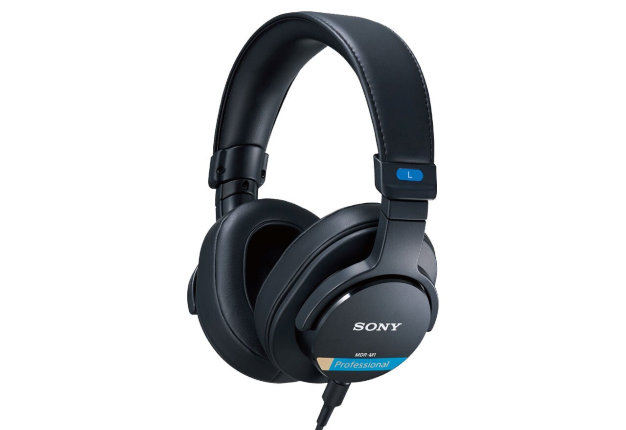 Sony MDRM1 Ενσύρματα Over Ear Ακουστικά Μαύρα