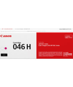 Canon 046H Γνήσιο Toner Laser Εκτυπωτή Ματζέντα