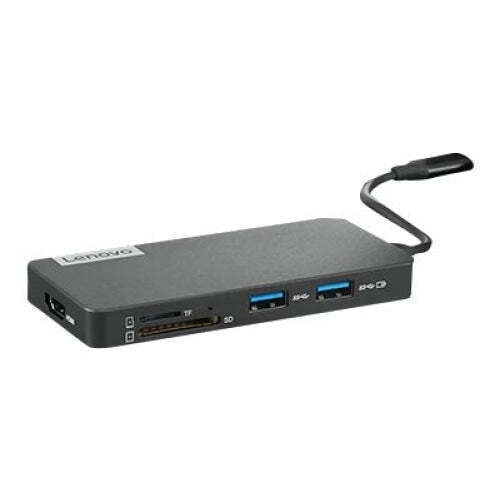 Lenovo USB-C Docking Station με HDMI 4K Μαύρο (GX90T77924) - Image 6