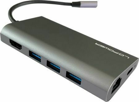 Lenovo USB-C Docking Station με HDMI 4K Μαύρο (GX90T77924) - Image 5