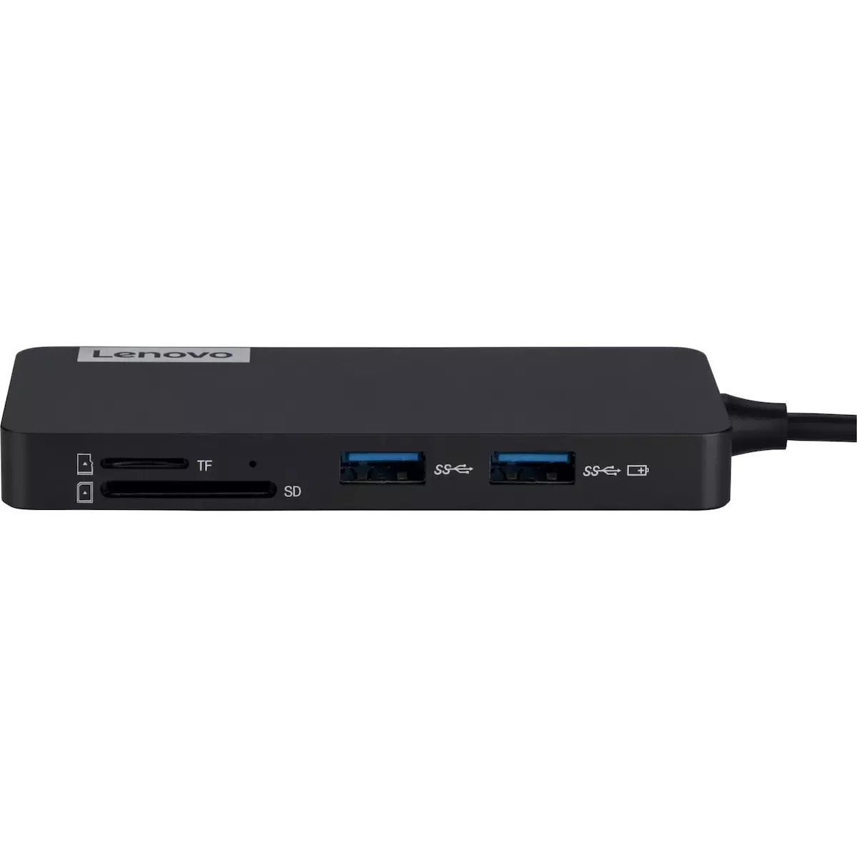 Lenovo USB-C Docking Station με HDMI 4K Μαύρο (GX90T77924) - Image 8