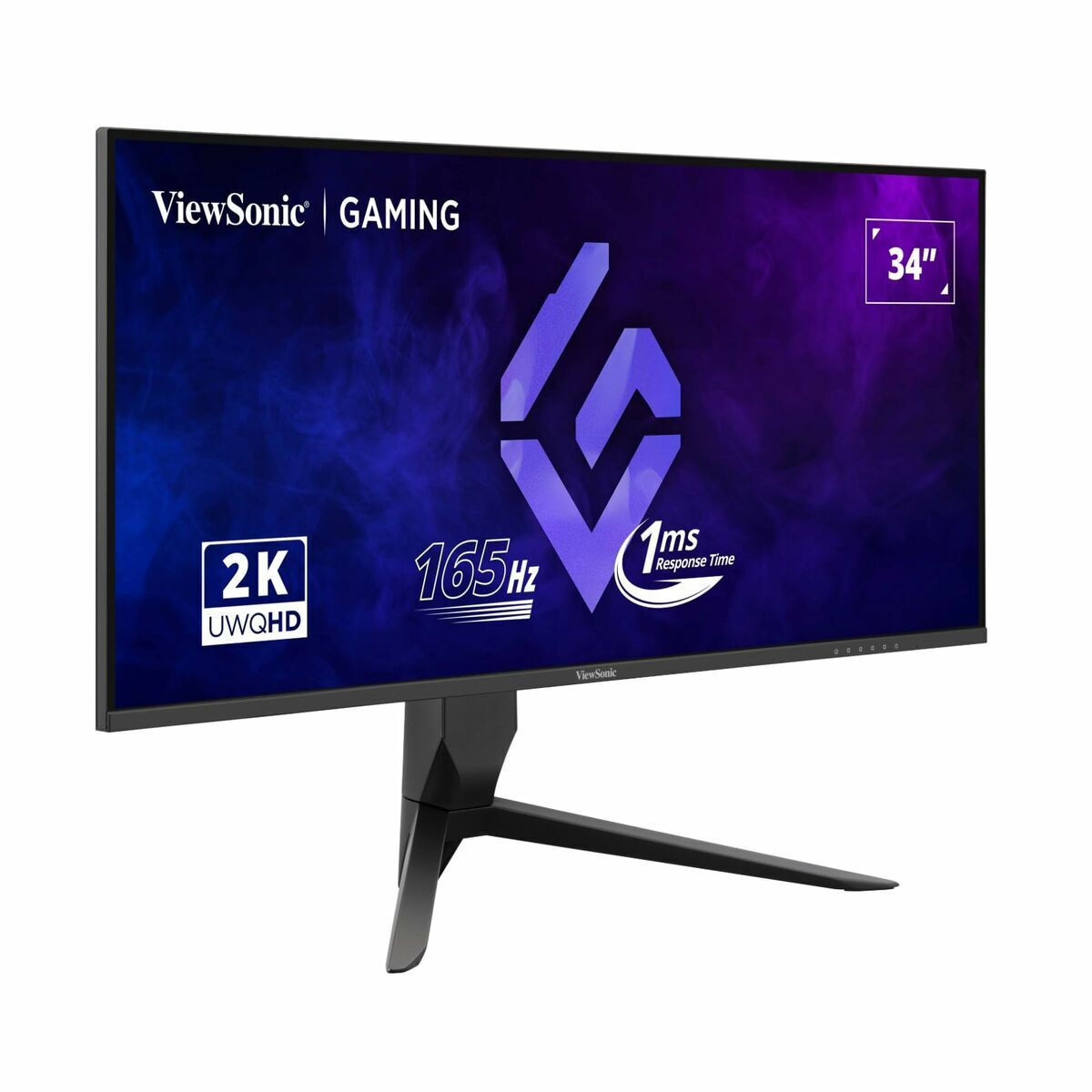 Viewsonic VX3480-2K-PRO Ultrawide VA HDR Gaming Monitor 34" QHD 3440x1440 165Hz με Χρόνο Απόκρισης 1ms GTG - Image 2