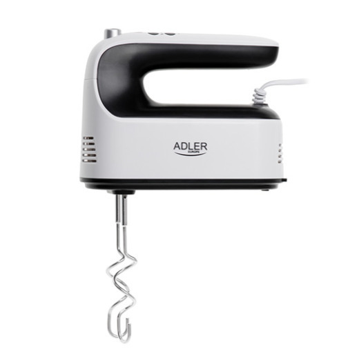 Adler AD 4229 Μίξερ Χειρός 600W Λευκό - Image 3