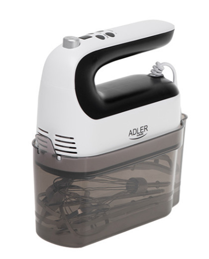 Adler AD 4229 Μίξερ Χειρός 600W Λευκό - Image 5