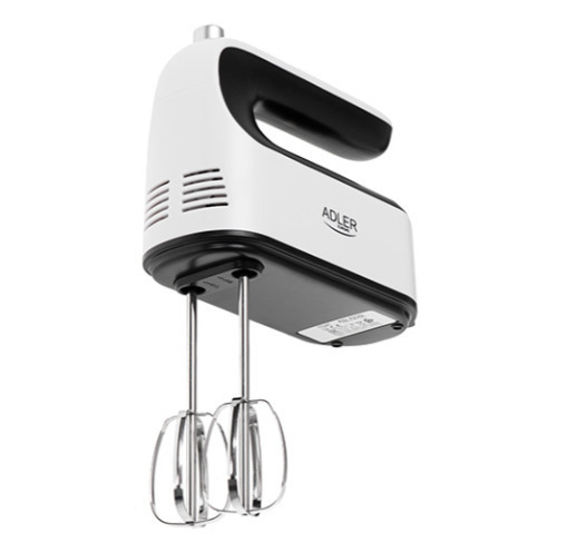 Adler AD 4229 Μίξερ Χειρός 600W Λευκό - Image 7