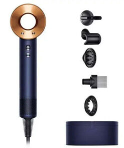 Alternative view of Dyson Supersonic HD07 Ionic Επαγγελματικό Πιστολάκι Μαλλιών με Φυσούνα 1600W Dark Blue / Bright Copper 412525-01