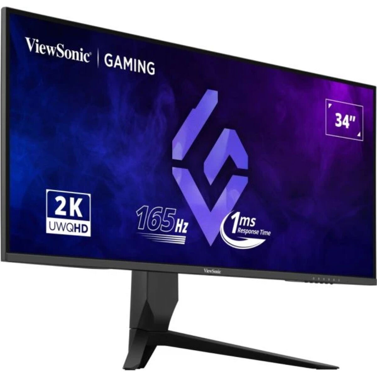 Viewsonic VX3480-2K-PRO Ultrawide VA HDR Gaming Monitor 34" QHD 3440x1440 165Hz με Χρόνο Απόκρισης 1ms GTG - Image 3