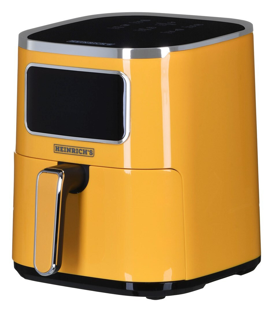 Heinrich's HFR 8216 Air Fryer 5lt Κίτρινο