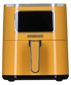 Alternative view of Heinrich's HFR 8216 Air Fryer 5lt Κίτρινο