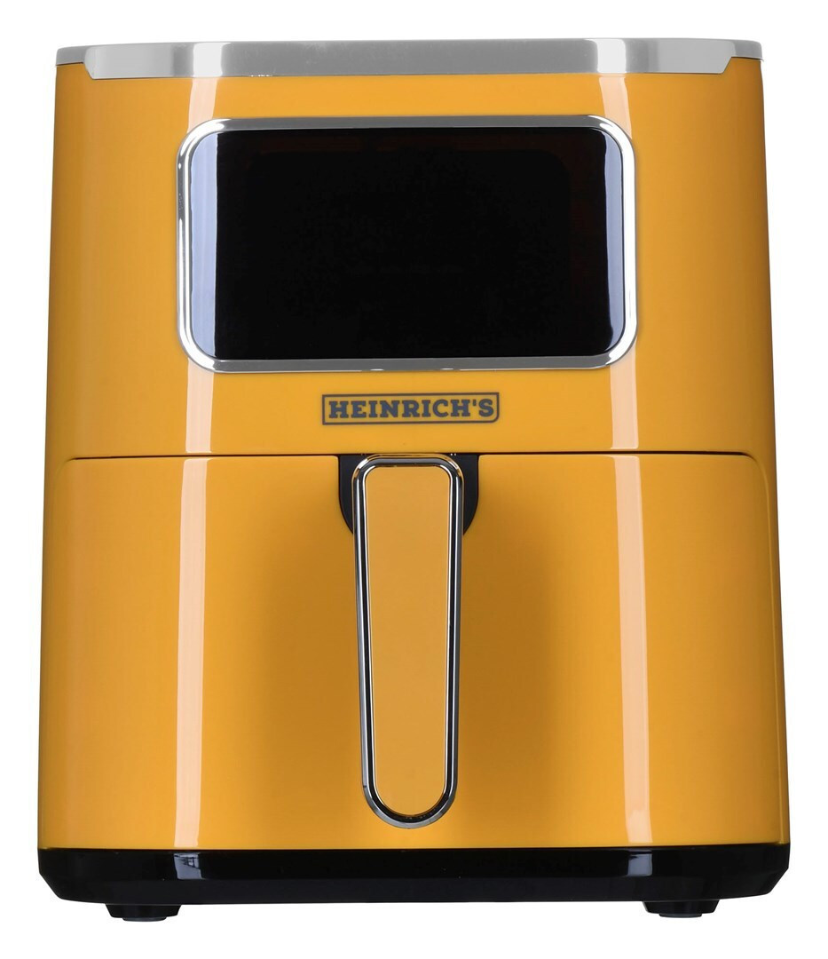 Heinrich's HFR 8216 Air Fryer 5lt Κίτρινο - Image 2