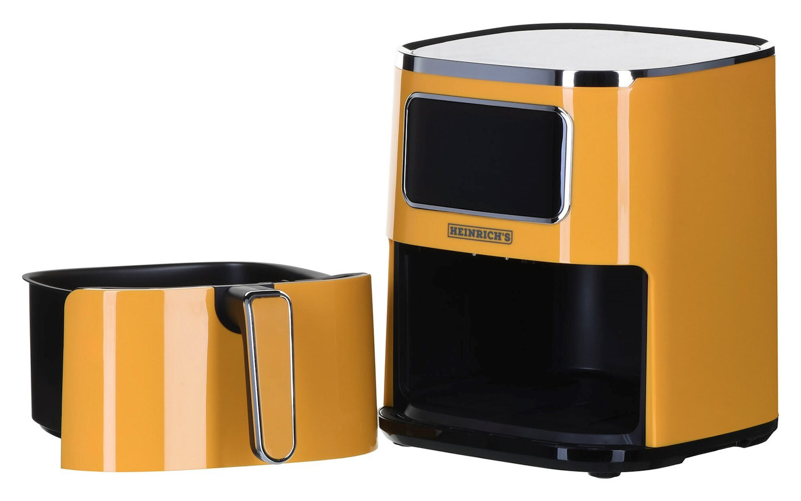Heinrich's HFR 8216 Air Fryer 5lt Κίτρινο - Image 7