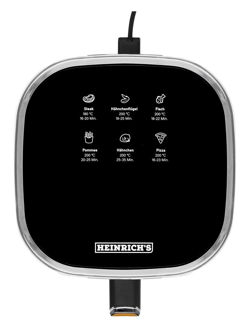 Heinrich's HFR 8216 Air Fryer 5lt Κίτρινο - Image 8