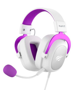 Alternative view of Havit H2002D Over Ear Gaming Headset με σύνδεση 3.5mm Μωβ