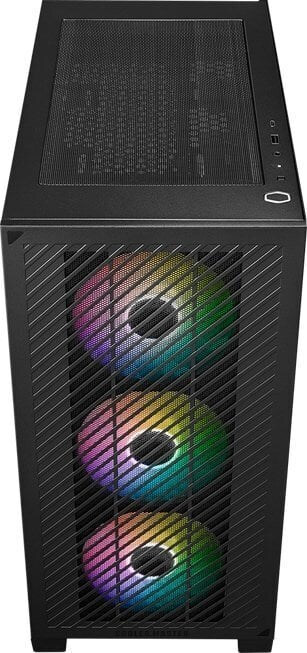 CoolerMaster Elite 301 Mini Tower Κουτί Υπολογιστή με Πλαϊνό Παράθυρο Μαύρο - Image 4