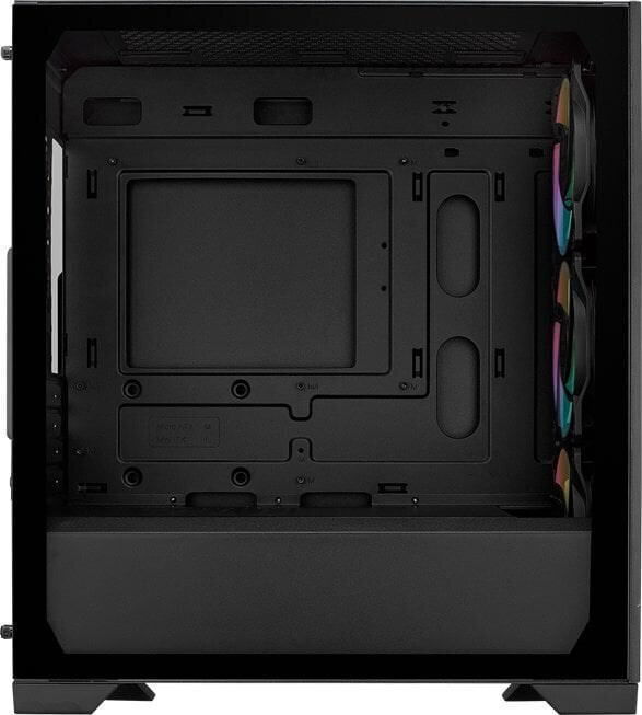 CoolerMaster Elite 301 Mini Tower Κουτί Υπολογιστή με Πλαϊνό Παράθυρο Μαύρο - Image 3