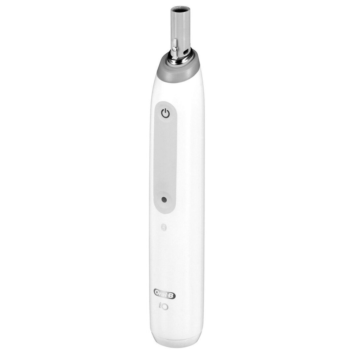 Oral-B iO Series 4 Ηλεκτρική Οδοντόβουρτσα με Χρονομετρητή, Αισθητήρα Πίεσης και Θήκη Ταξιδίου Quite White - Image 8