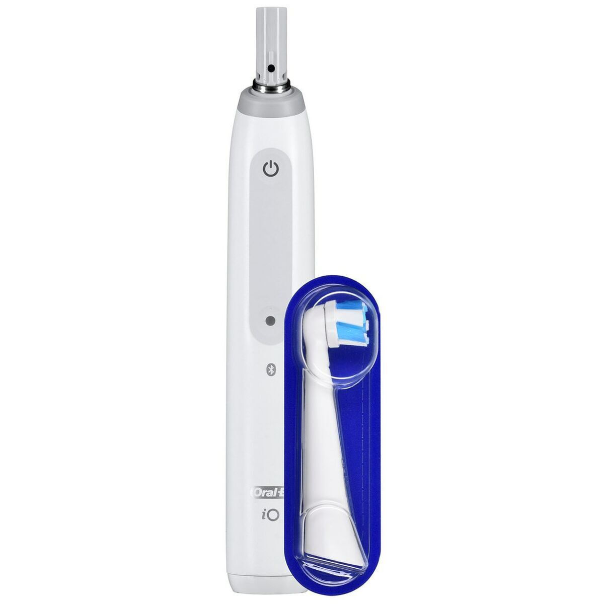 Oral-B iO Series 4 Ηλεκτρική Οδοντόβουρτσα με Χρονομετρητή, Αισθητήρα Πίεσης και Θήκη Ταξιδίου Quite White - Image 7