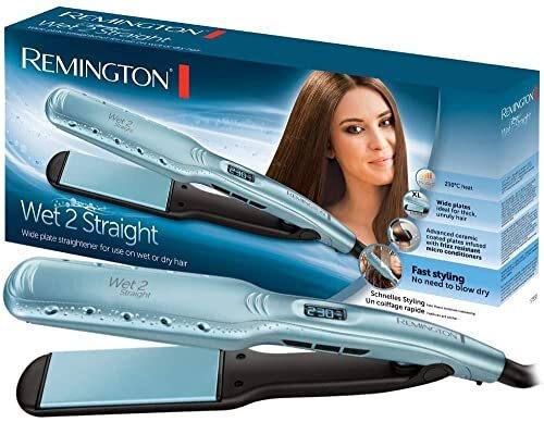 Remington Wet2Straight S7350 Πρέσα Μαλλιών με Κεραμικές Πλάκες - Image 5