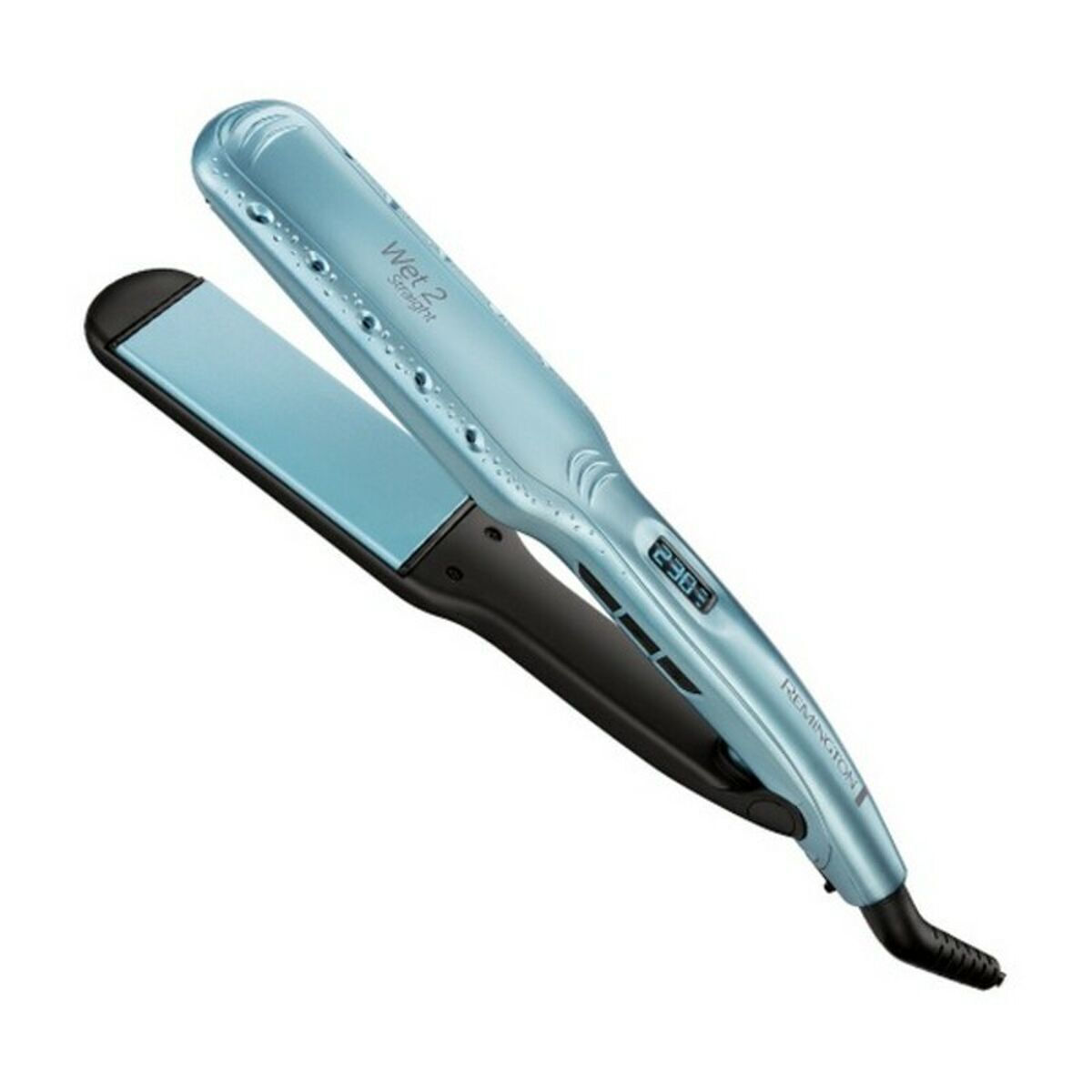 Remington Wet2Straight S7350 Πρέσα Μαλλιών με Κεραμικές Πλάκες