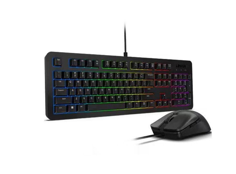 Lenovo Legion KM310 Σετ Gaming Πληκτρολόγιο με RGB φωτισμό & Ποντίκι (Αγγλικό US)