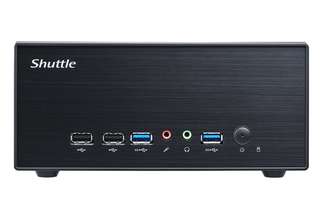 Shuttle XPС Slim XH610G2 Barebone - Image 2