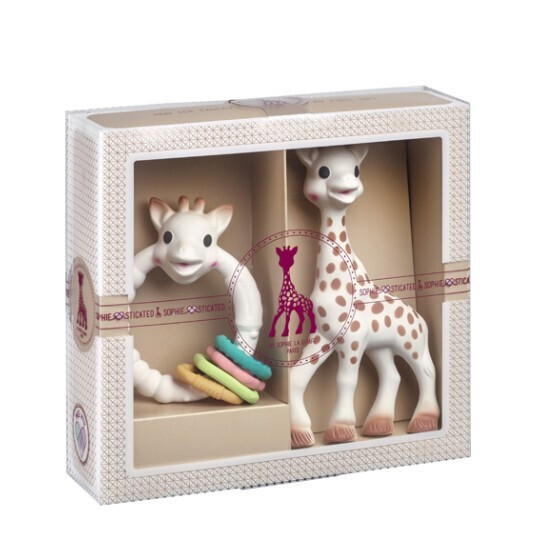 Sophie La Girafe Μασητικό Οδοντοφυΐας από Καουτσούκ για 0 m+