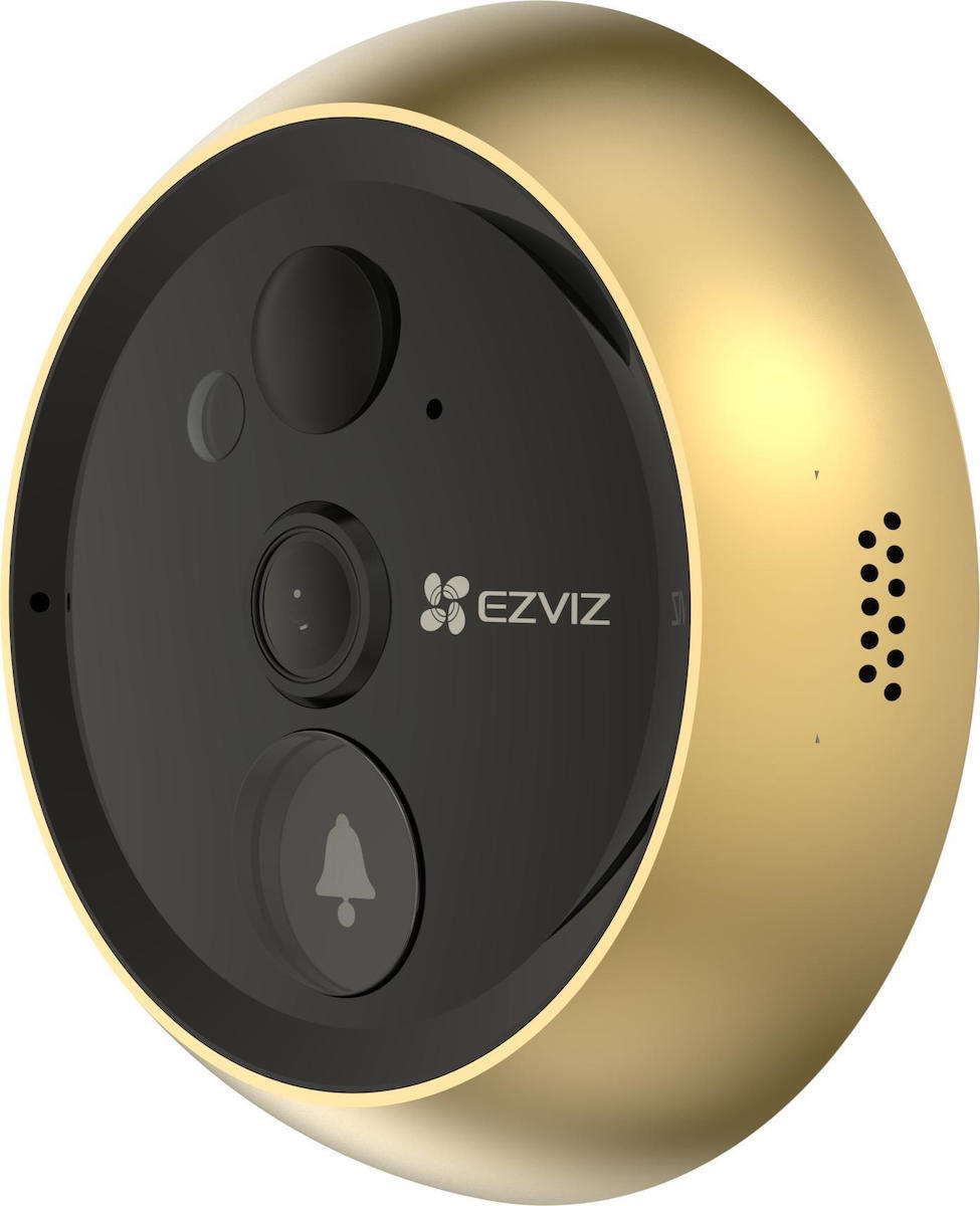 Ezviz Cs-dp2c Σετ Θυροτηλεόρασης Wi-Fi Χρυσό - Image 5