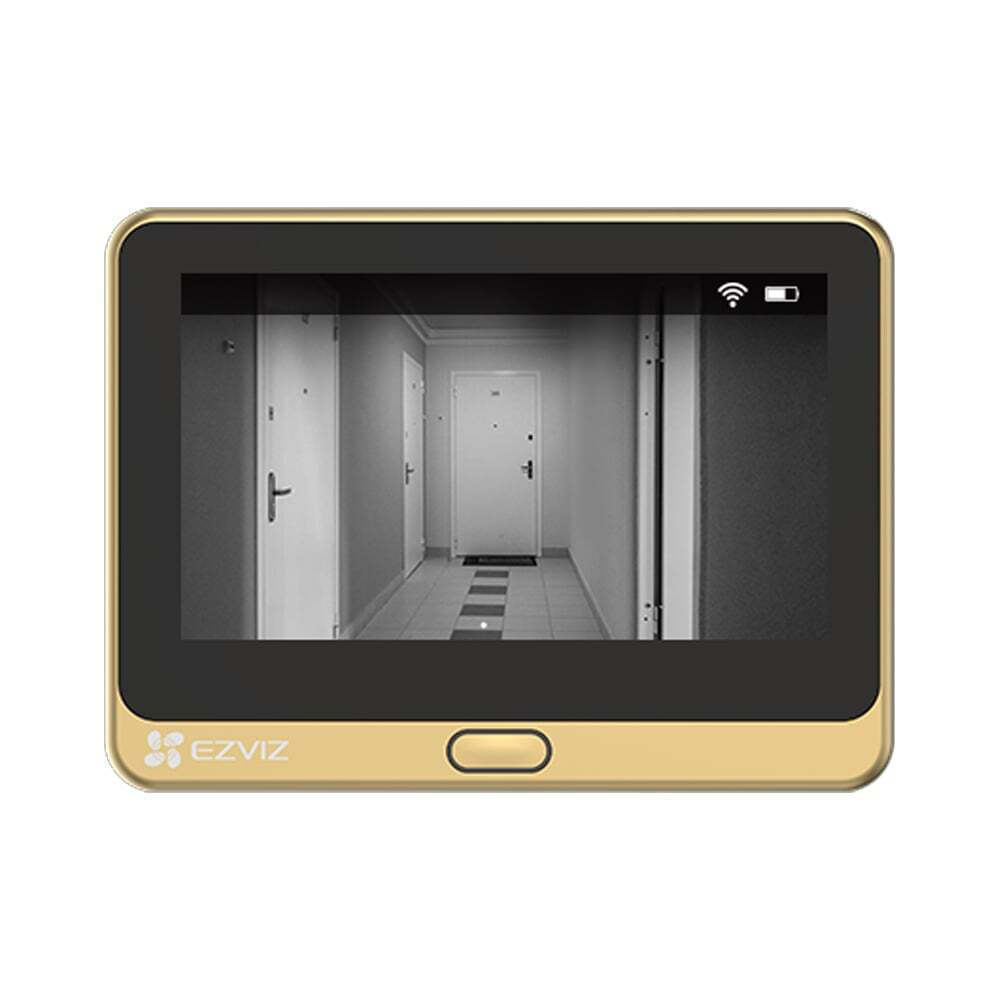 Ezviz Cs-dp2c Σετ Θυροτηλεόρασης Wi-Fi Χρυσό - Image 3