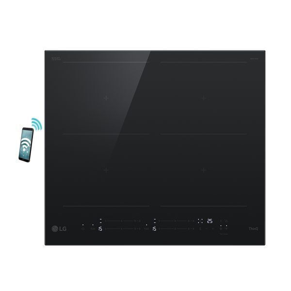 LG Smart Επαγωγική Εστία Αυτόνομη 59x52εκ. CBIZ2437B - Image 2