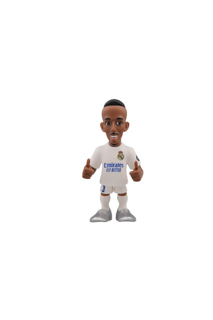 Minix Ποδόσφαιρο: Real Madrid Eder Militao Φιγούρα ύψους 12εκ. - Image 3