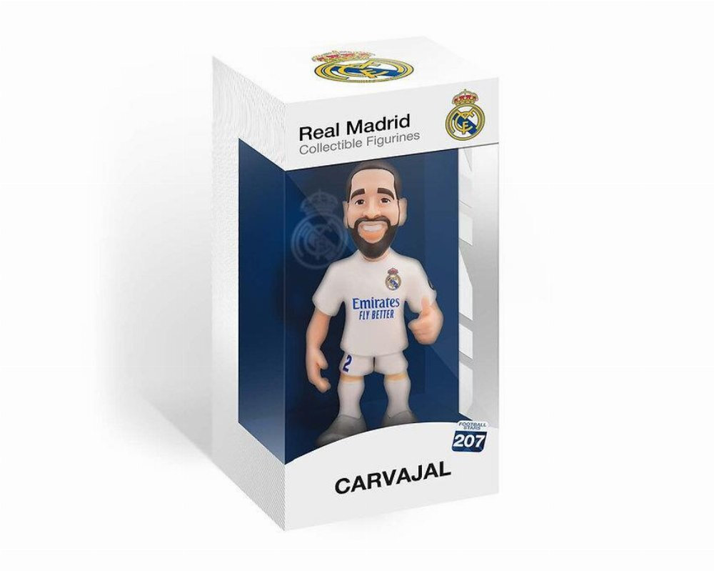 Minix Ποδόσφαιρο: Real Madrid Dani Carvajal Φιγούρα ύψους 12εκ. - Image 5
