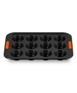 Le Creuset Φόρμα Ζαχαροπλαστικής για Cupcakes/Muffins 46058000010000 12τμχ