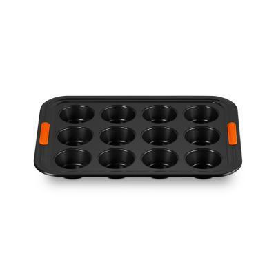 Le Creuset Φόρμα Ζαχαροπλαστικής για Cupcakes/Muffins 46058000010000 12τμχ