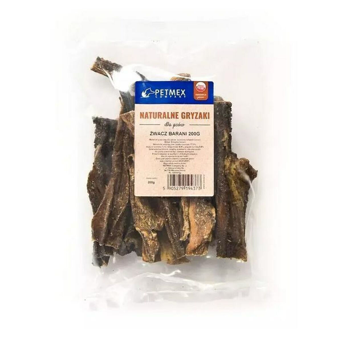 Petmex Λιχουδιά Σκύλου χωρίς Γλουτένη με Τόνο 200gr