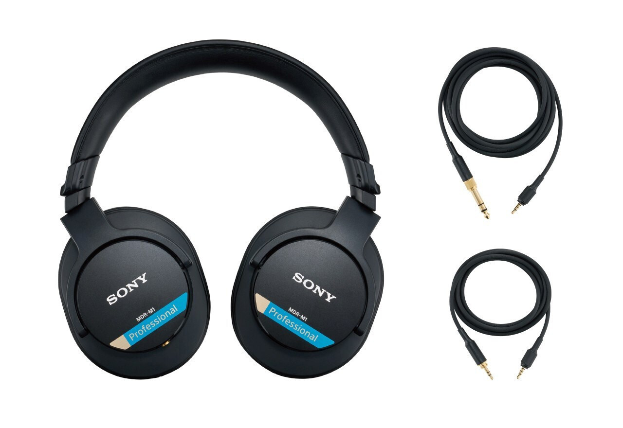Sony MDRM1 Ενσύρματα Over Ear Ακουστικά Μαύρα - Image 2