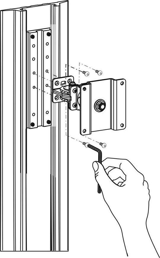 Ergotron Track Mount Εξαρτήματα Βάσεων Η/Υ 97-091 - Image 6