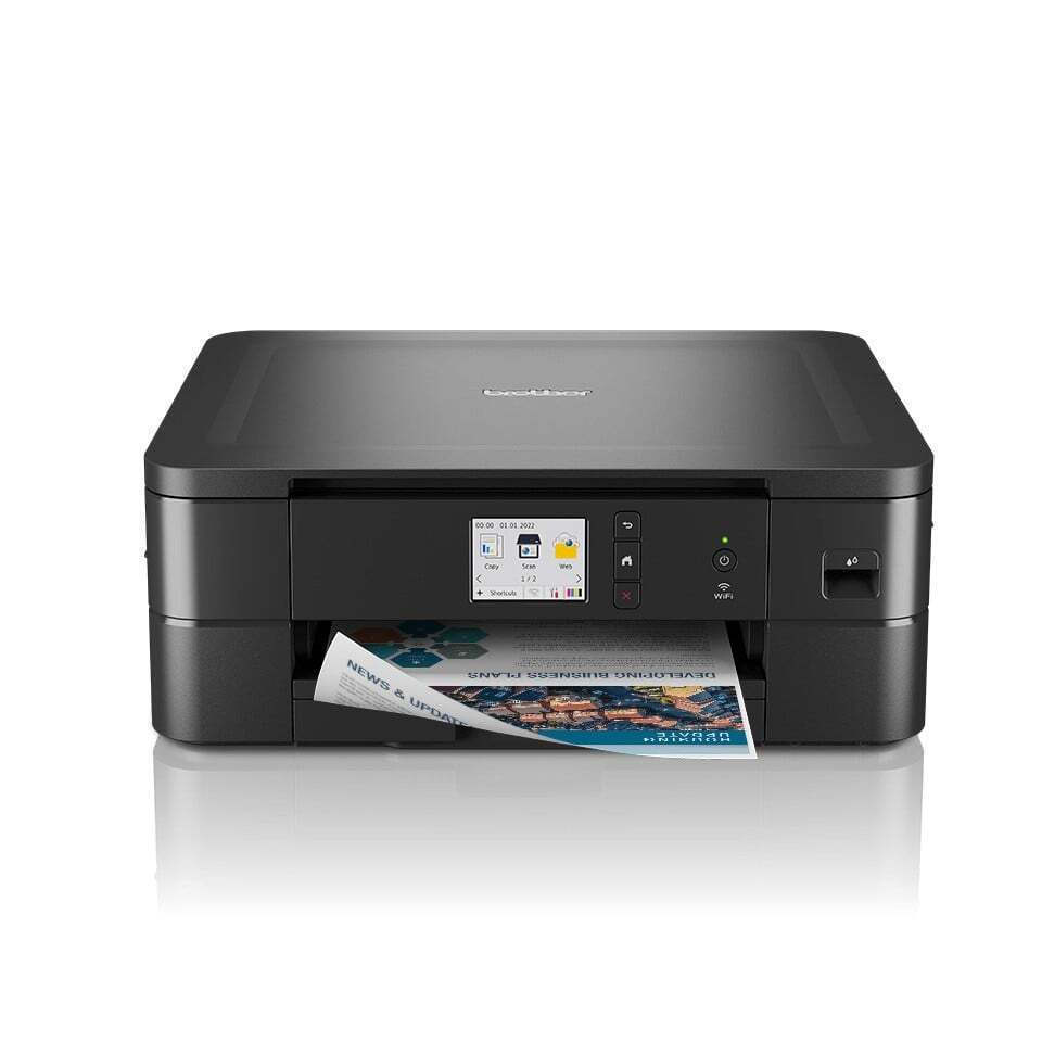 Brother Έγχρωμο Πολυμηχάνημα Inkjet με WiFi και Mobile Print DCP-J1140DWRE1 - Image 5