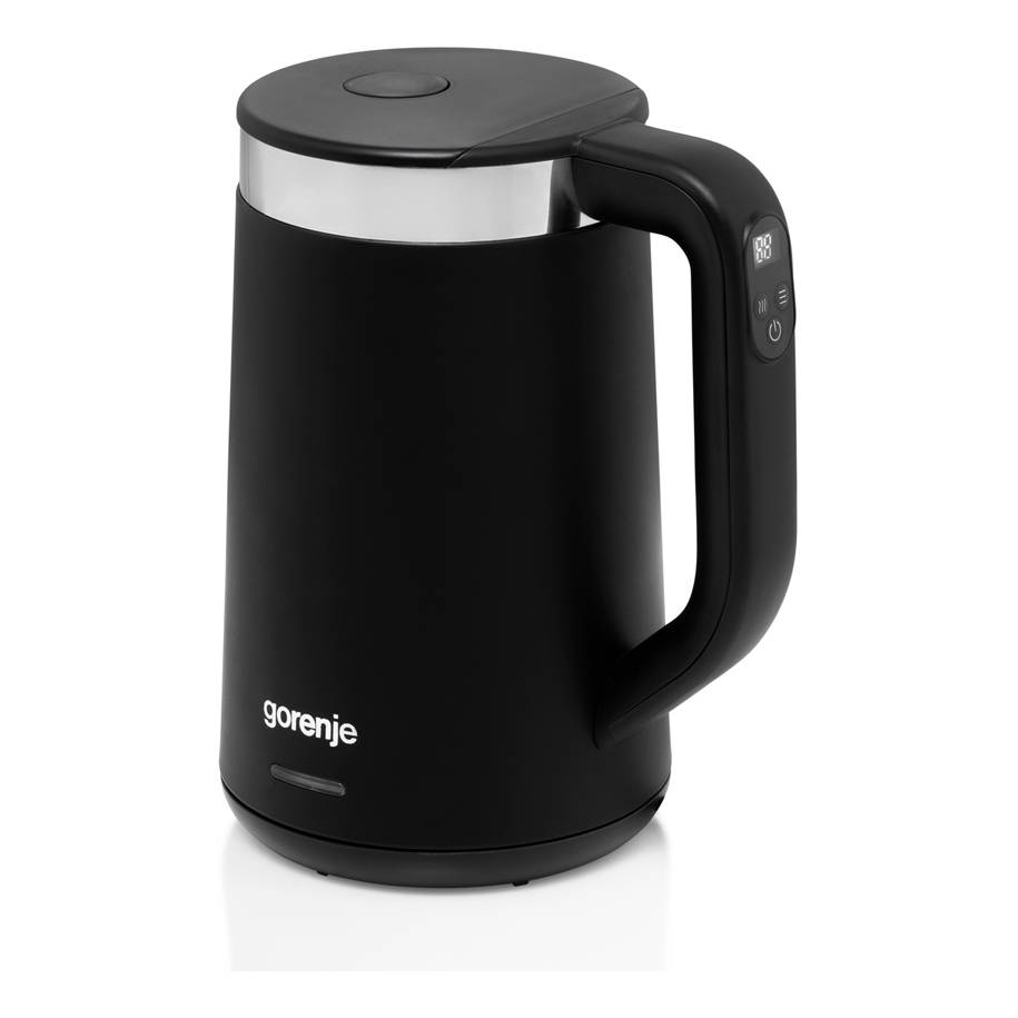 Gorenje K17TRDW 1.7lt με Ισχύ 2200W Μαύρος - Image 2