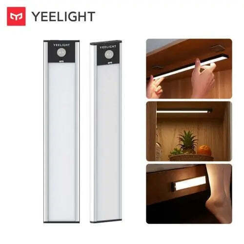 Yeelight Φωτιστικό για Ντουλάπες με Τροφοδοσία Μπαταρίας και Αισθητήρα Κίνησης Black - Image 6