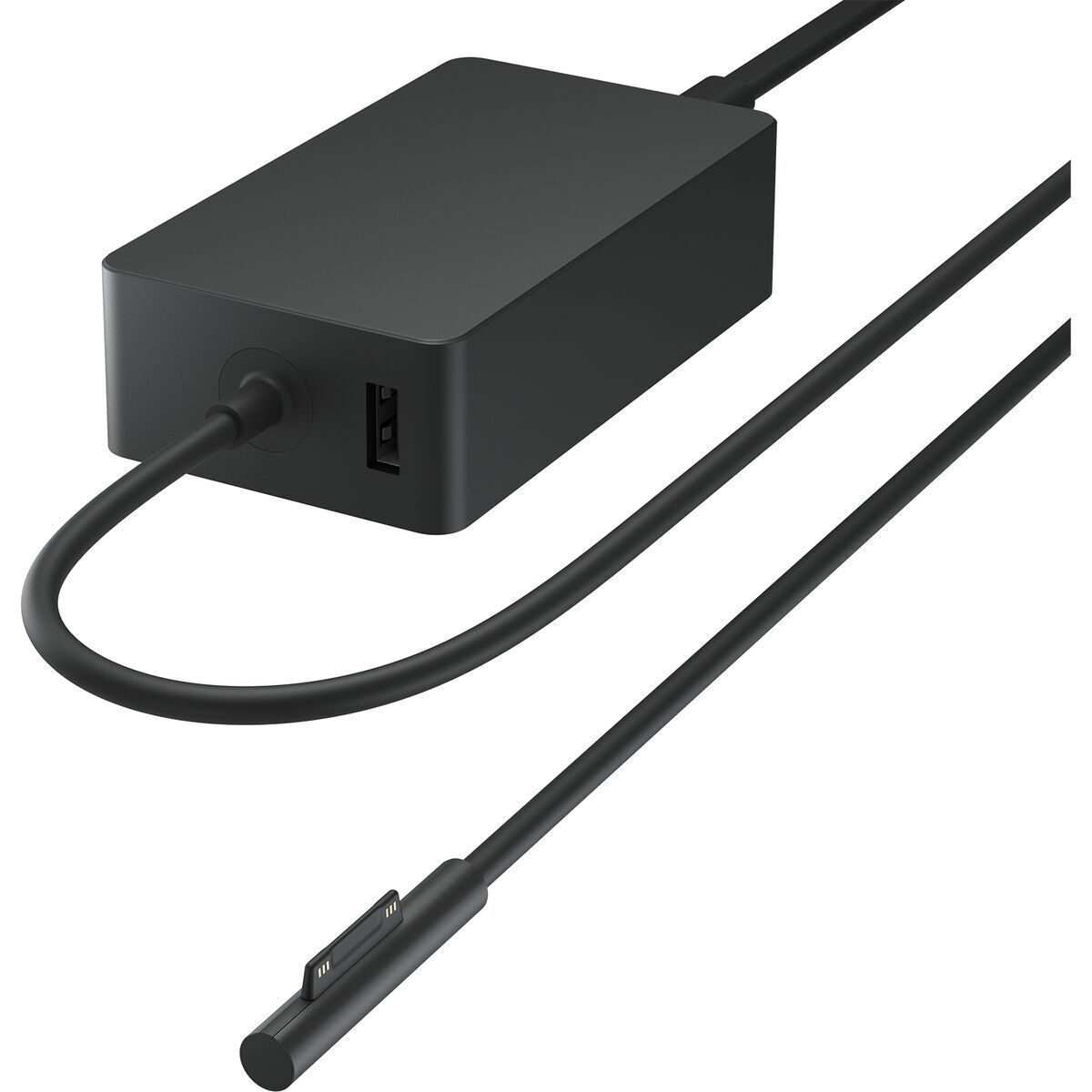 Microsoft Φορτιστής Laptop 65W για Microsoft με Αποσπώμενο Καλώδιο Τροφοδοσίας (W8Y-00006)