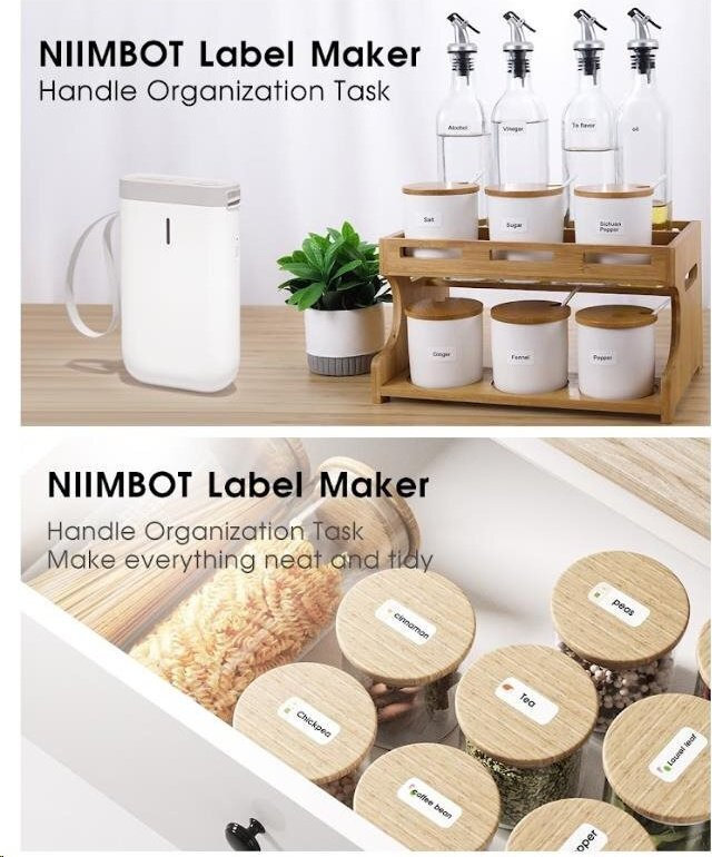 Niimbot 160 Αυτοκόλλητες Ετικέτες σε Ρολό για Εκτυπωτή Ετικετών 12x40mm - Image 7
