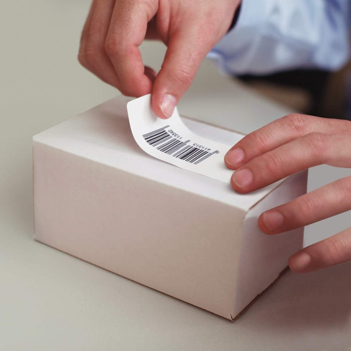 Dymo 11356 300 Αυτοκόλλητες Ετικέτες σε Ρολό για Εκτυπωτή Ετικετών 89x41mm - Image 12